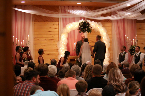 Kate and Alex wedding ceremony. November 22nd, 2014.