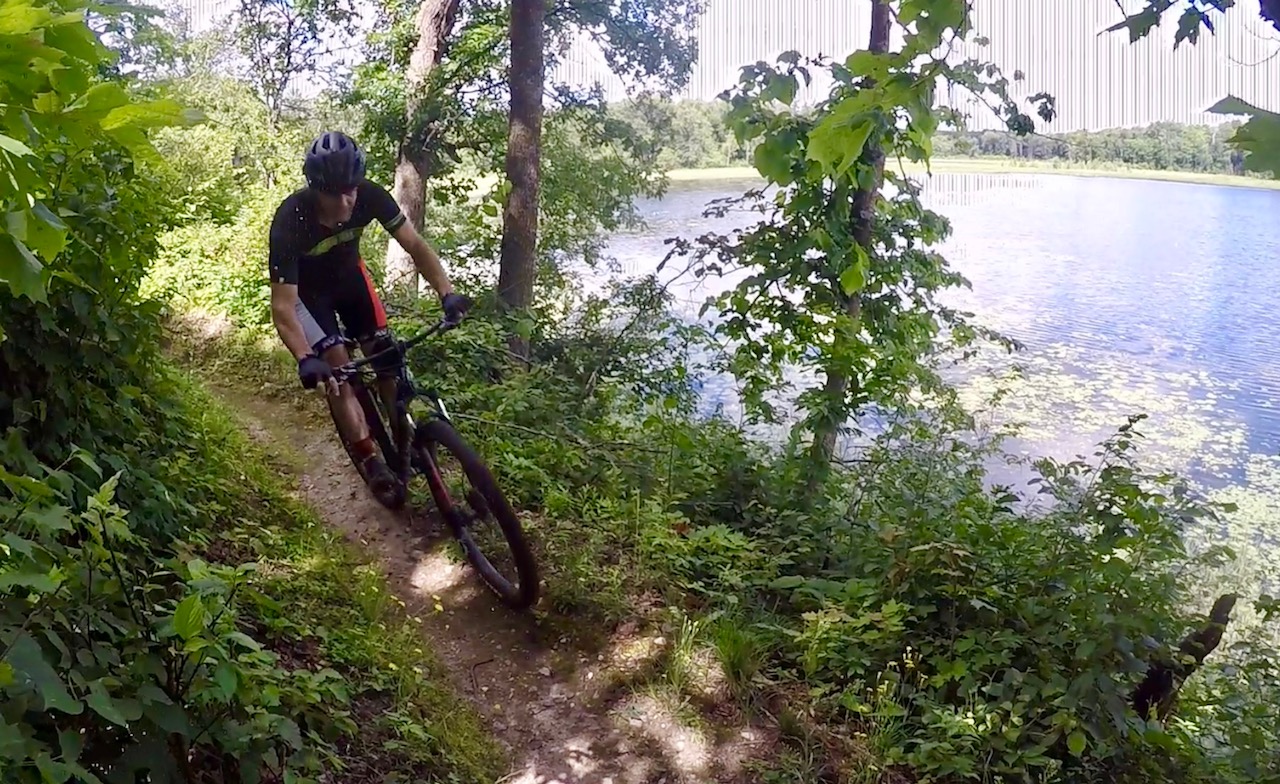 Pat Crary on course, July 26th, 2017.