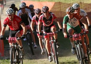 Short track racing action, 2008