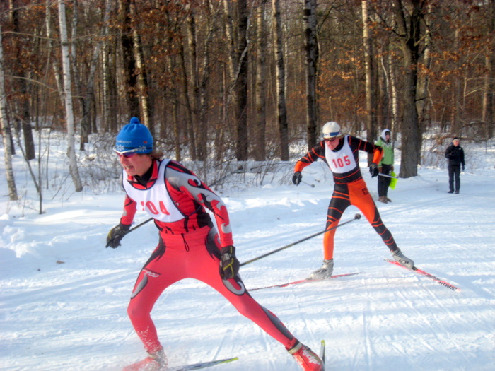 Jake skiing at the Section 8 Nordic Ski Championships at Camp Ripley en route to qualify for the state meet. Jake has skied the Maplelag trails the most out of anyone this season, reaching his goal if skiing every trail 7 times, last weekend.