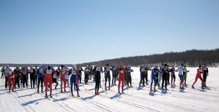 Bright and sunny start to the Lotvola Cup 2009