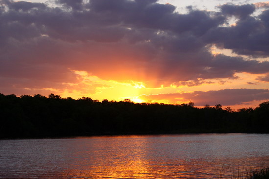 Sunset Wednesday, June 3rd