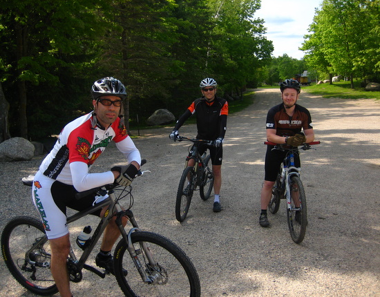 Beautiful afternoon for riders hitting the trail Friday afternoon.