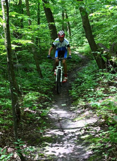 Singletrack riding over the weekend. 