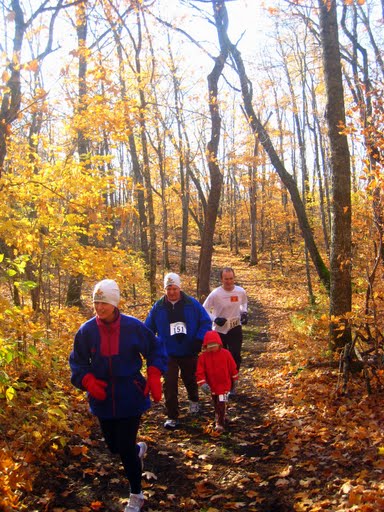Family Fun in the Pumpkin Run, 2008