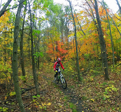 Great fall riding, October 4th, 2013.