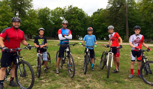 NW MN has started a High School mountain bike team, led by Maplelag teamer Anne Ellefson. First practice was at Maplelag. August 25th, 2014. 