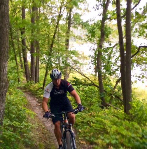Twin lakes singletrack, September 9th, 2014.