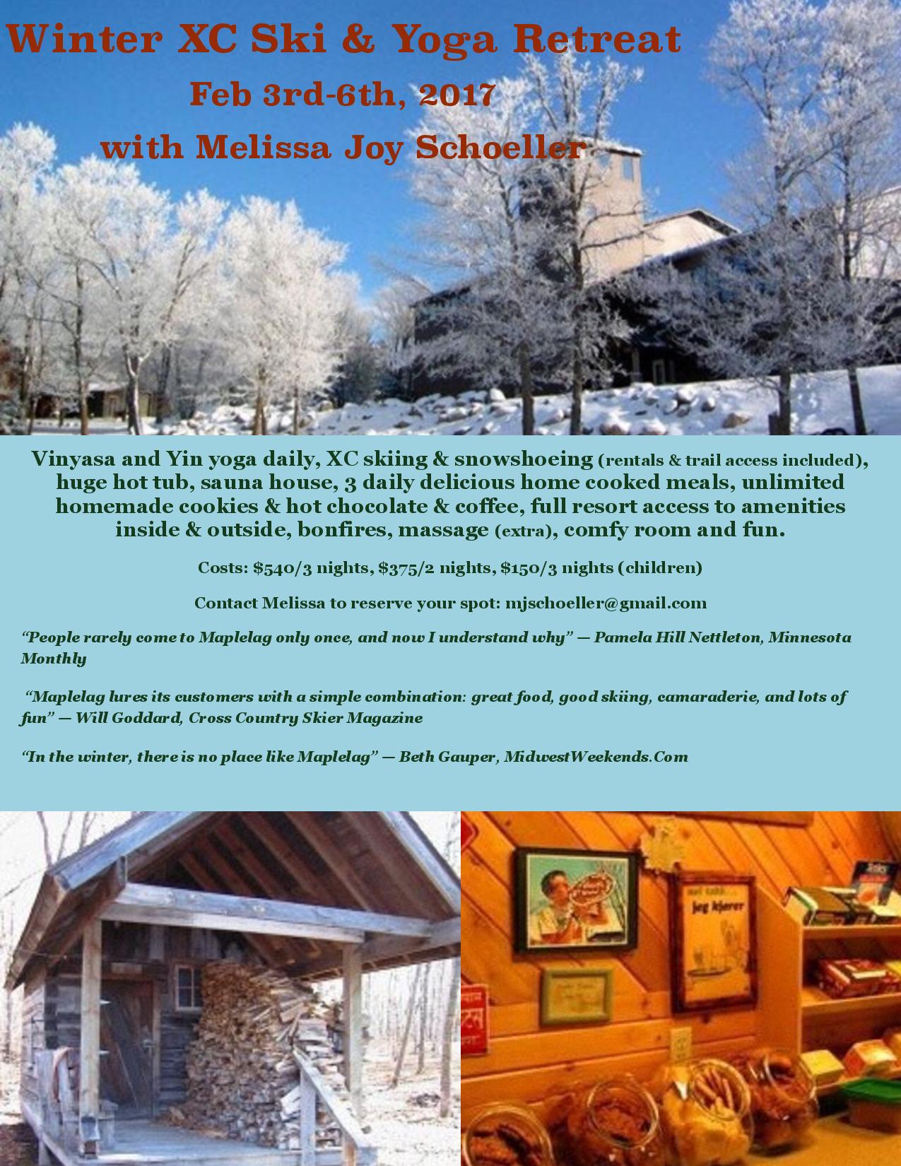 Ski and Yoga Retreat