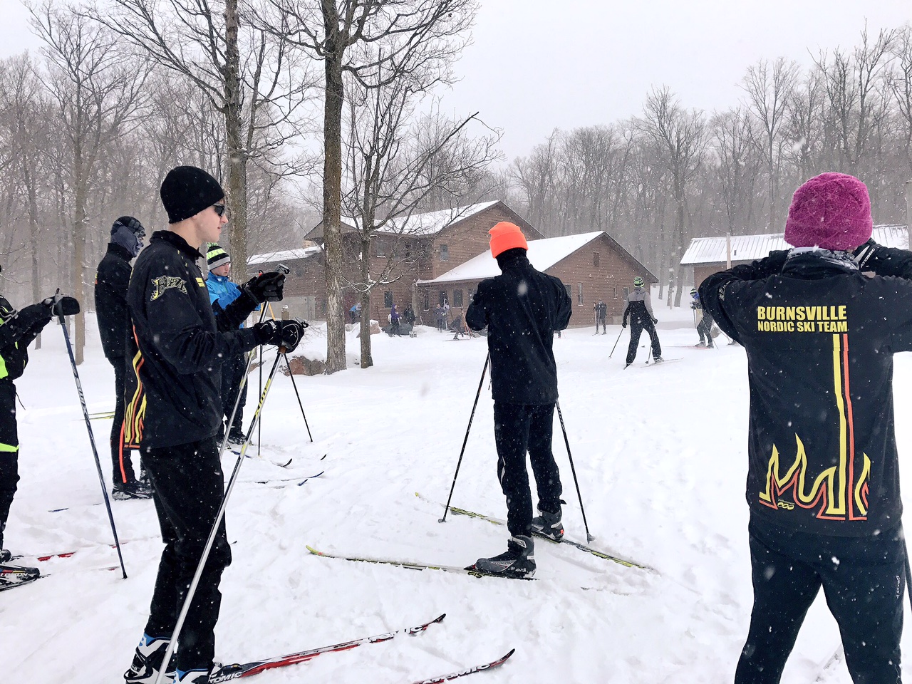 Burnsville Nordic Ski team