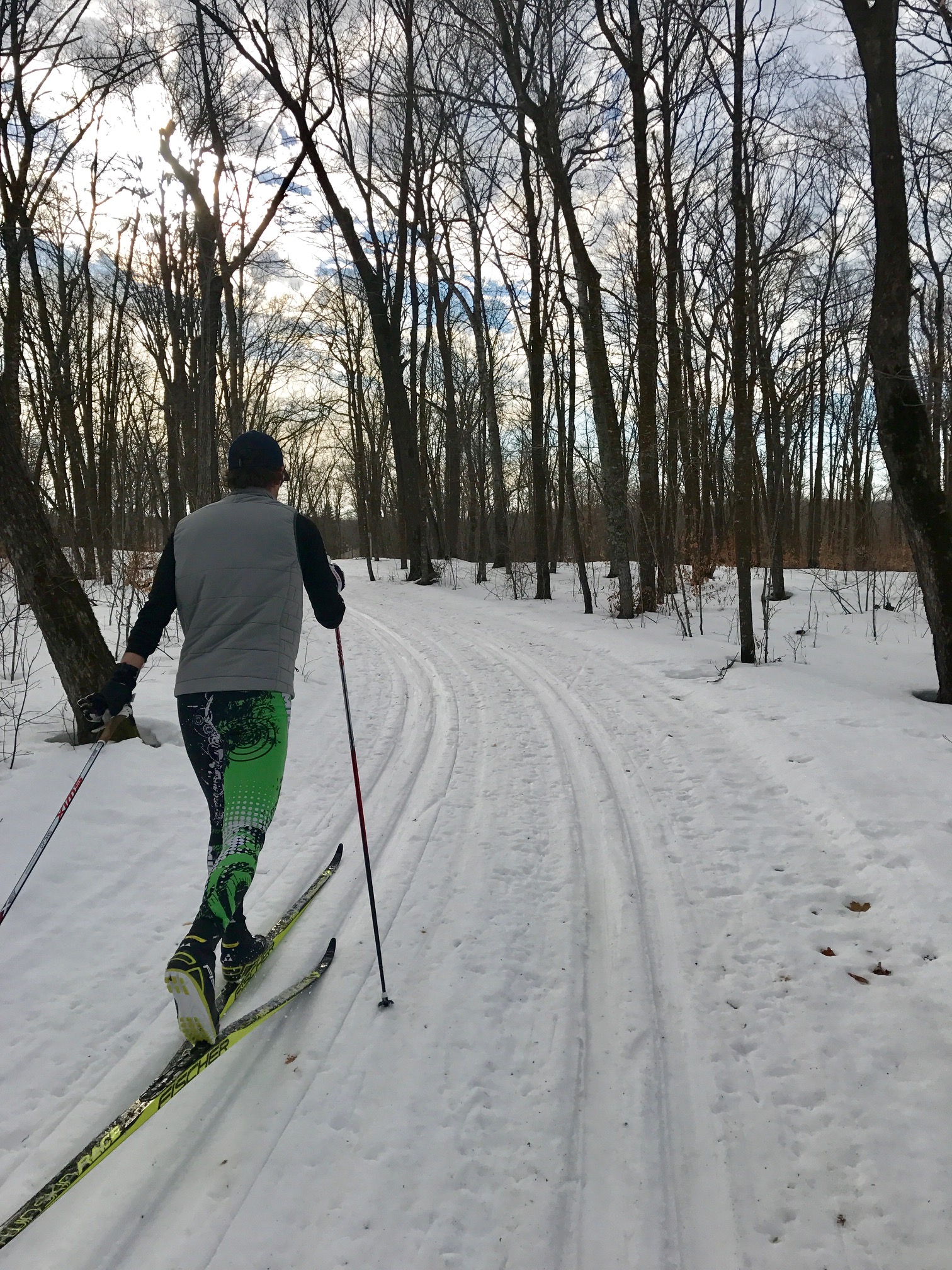 Sap Run late afternoon. February 19th, 2017.