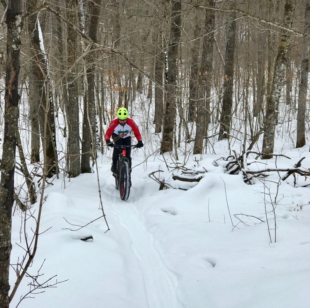 Steve Wenzel on course, February 4th, 2017. Peder Arneson photo.