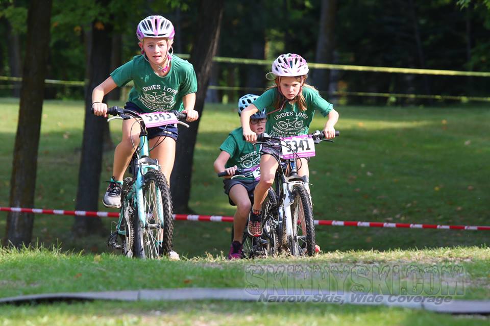 Kids Comp short track racing,  September 3rd, 2017.