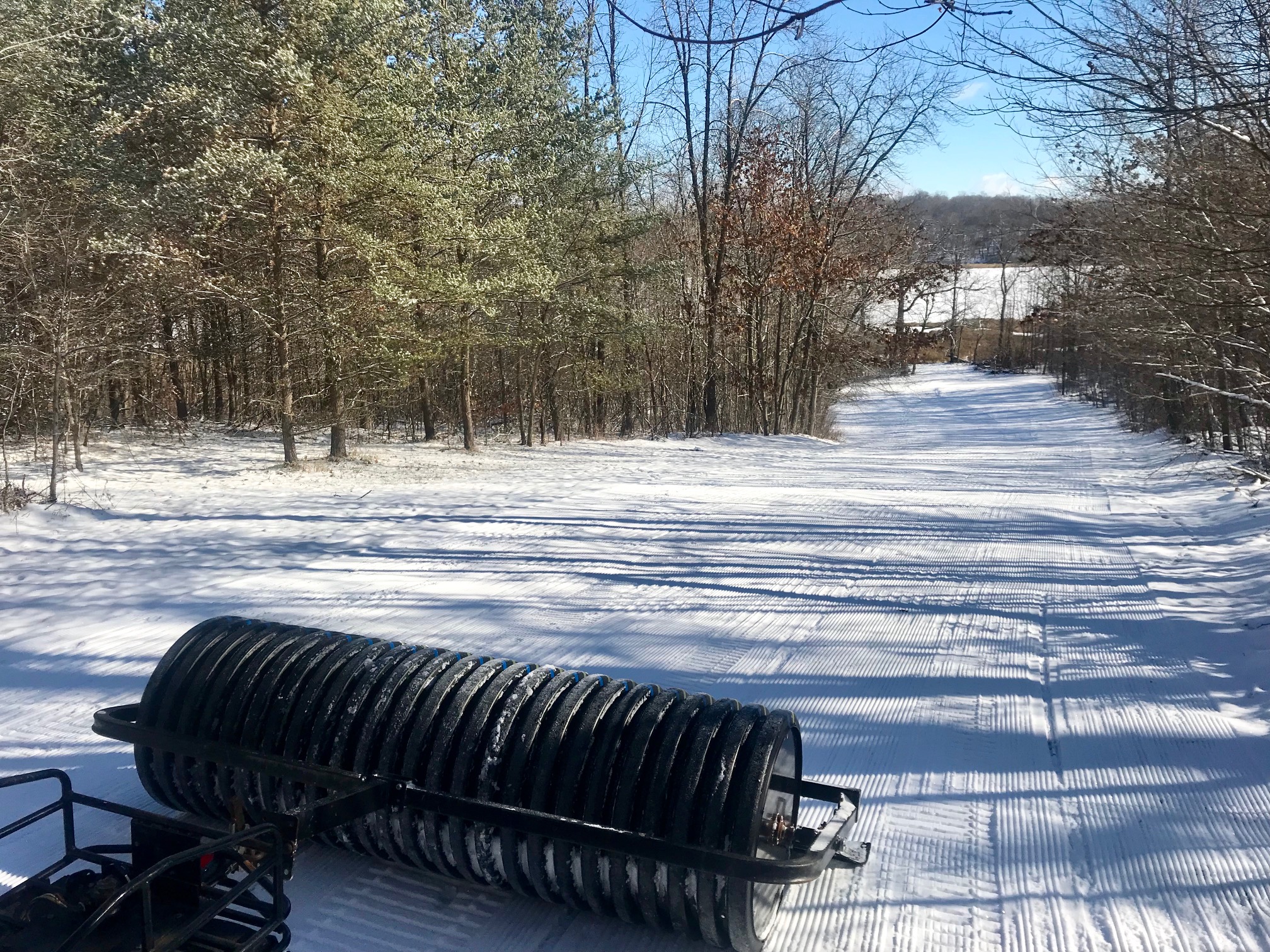 Roll combing Suicide Hill, November 9th, 2017.