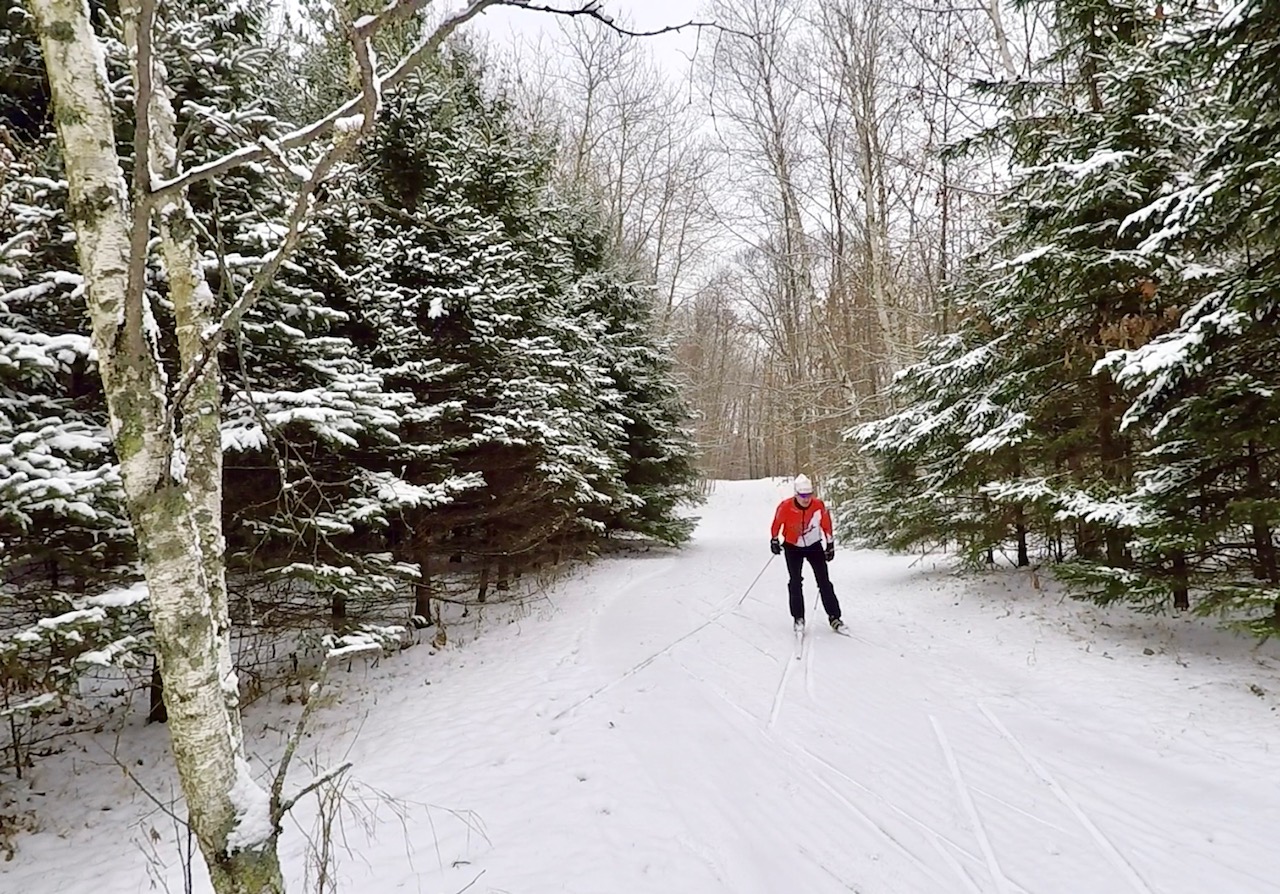 Early season skiing. November 2nd, 2017.