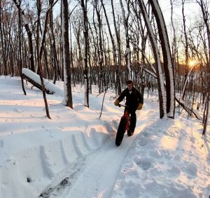 Winter Fat Bike/Snowshoe Day Pass - Individual