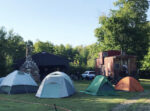 Tent Camping ($10 per person per night)