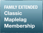 Family Extended - Classic Maplelag Membership